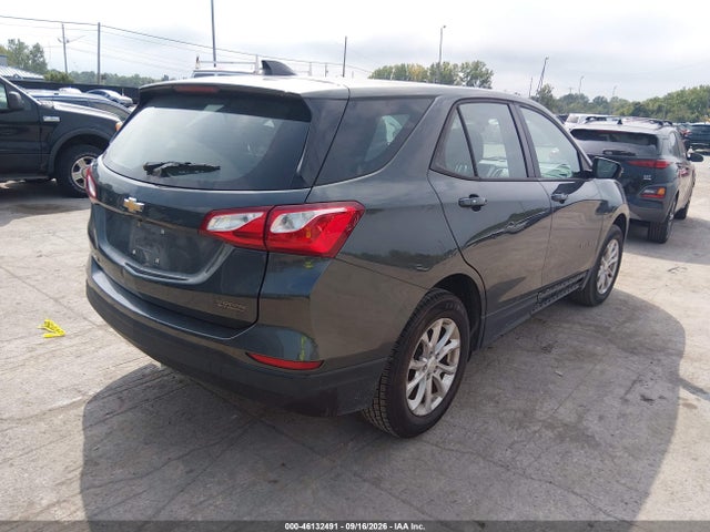 Auction sale of the 2019 Chevrolet Equinox Ls, vin: 3GNAXHEV9KL280095, lot number: 46132491