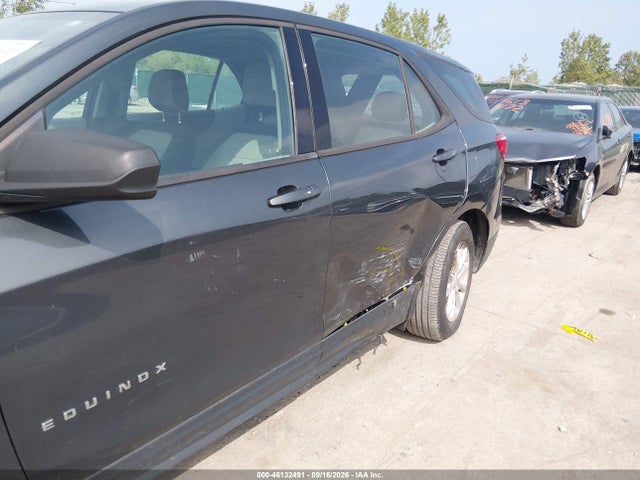 Auction sale of the 2019 Chevrolet Equinox Ls, vin: 3GNAXHEV9KL280095, lot number: 46132491