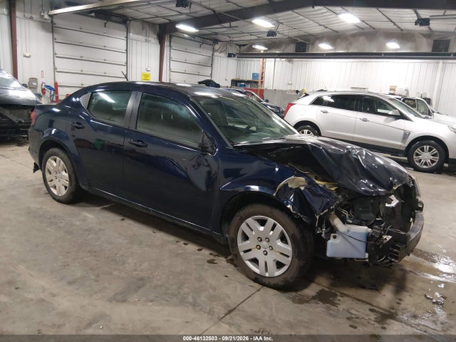 Aukcja sprzedaży 2014 Dodge Avenger Se, vin: 1C3CDZABXEN196646, numer aukcji: 46132503