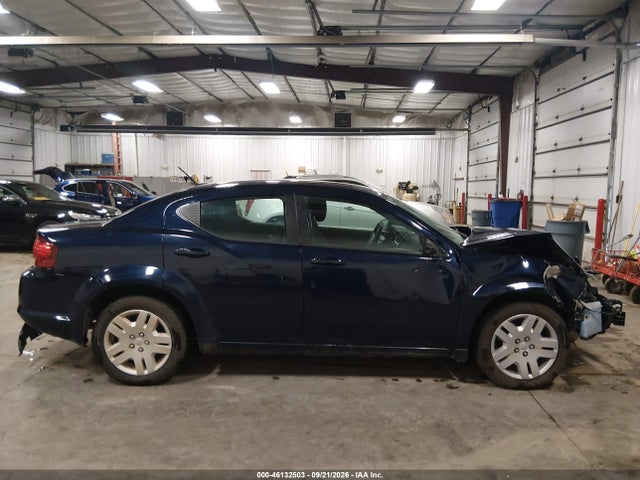 46132503 :رقم المزاد ، 1C3CDZABXEN196646 vin ، 2014 Dodge Avenger Se مزاد بيع