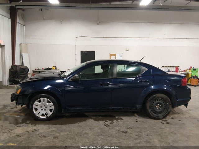 46132503 :رقم المزاد ، 1C3CDZABXEN196646 vin ، 2014 Dodge Avenger Se مزاد بيع