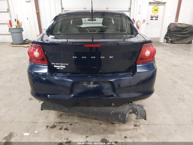 46132503 :رقم المزاد ، 1C3CDZABXEN196646 vin ، 2014 Dodge Avenger Se مزاد بيع