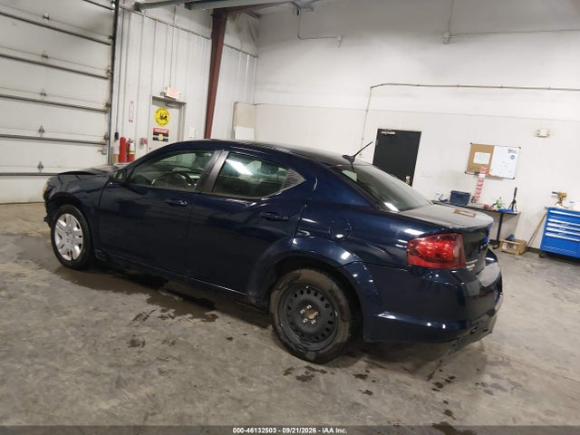 46132503 :رقم المزاد ، 1C3CDZABXEN196646 vin ، 2014 Dodge Avenger Se مزاد بيع
