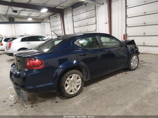 46132503 :رقم المزاد ، 1C3CDZABXEN196646 vin ، 2014 Dodge Avenger Se مزاد بيع