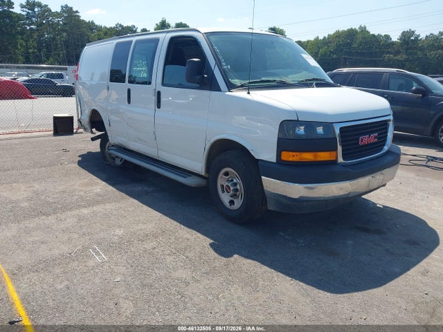 Auction sale of the 2023 Gmc Savana Cargo Rwd 2500 Regular Wheelbase Work Van, vin: 1GTW7AFPXP1194153, lot number: 46132505