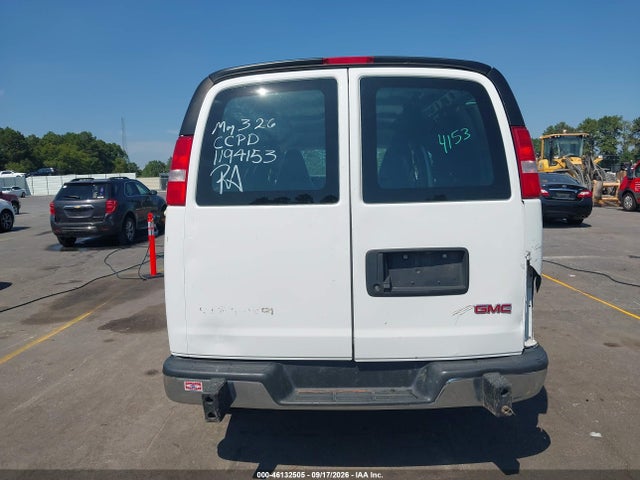 Продаж на аукціоні авто 2023 Gmc Savana Cargo Rwd 2500 Regular Wheelbase Work Van, vin: 1GTW7AFPXP1194153, номер лоту: 46132505