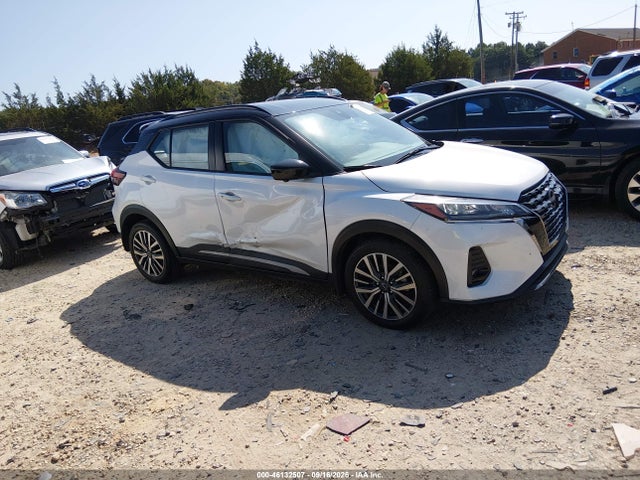 2024 Nissan Kicks Sr Xtronic Cvt მანქანა იყიდება აუქციონზე, vin: 3N1CP5DV2RL501891, აუქციონის ნომერი: 46132507