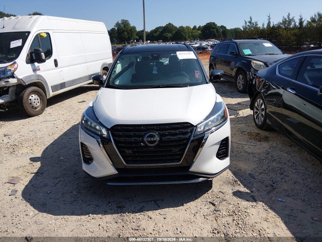2024 Nissan Kicks Sr Xtronic Cvt მანქანა იყიდება აუქციონზე, vin: 3N1CP5DV2RL501891, აუქციონის ნომერი: 46132507