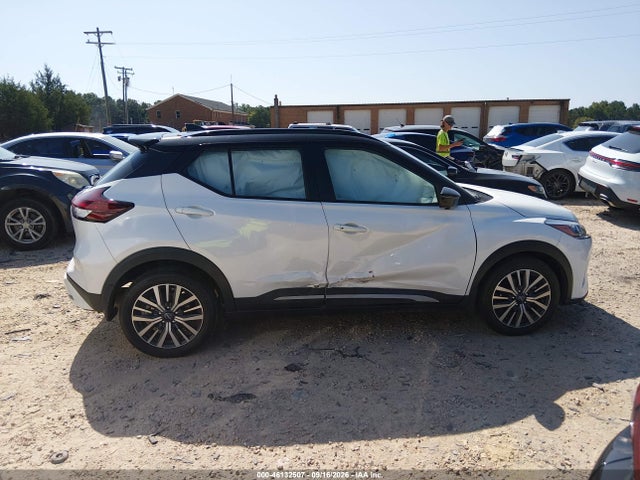 2024 Nissan Kicks Sr Xtronic Cvt მანქანა იყიდება აუქციონზე, vin: 3N1CP5DV2RL501891, აუქციონის ნომერი: 46132507