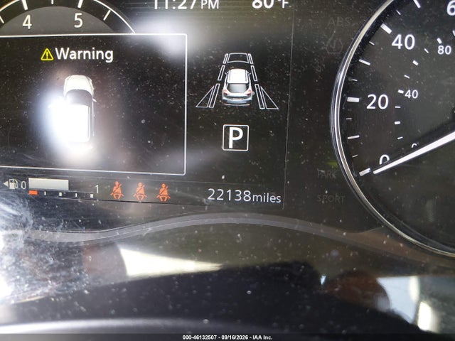 2024 Nissan Kicks Sr Xtronic Cvt მანქანა იყიდება აუქციონზე, vin: 3N1CP5DV2RL501891, აუქციონის ნომერი: 46132507