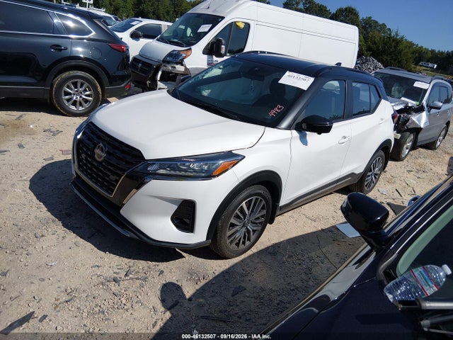 2024 Nissan Kicks Sr Xtronic Cvt მანქანა იყიდება აუქციონზე, vin: 3N1CP5DV2RL501891, აუქციონის ნომერი: 46132507