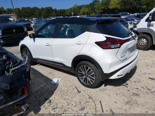 2024 Nissan Kicks Sr Xtronic Cvt მანქანა იყიდება აუქციონზე, vin: 3N1CP5DV2RL501891, აუქციონის ნომერი: 46132507