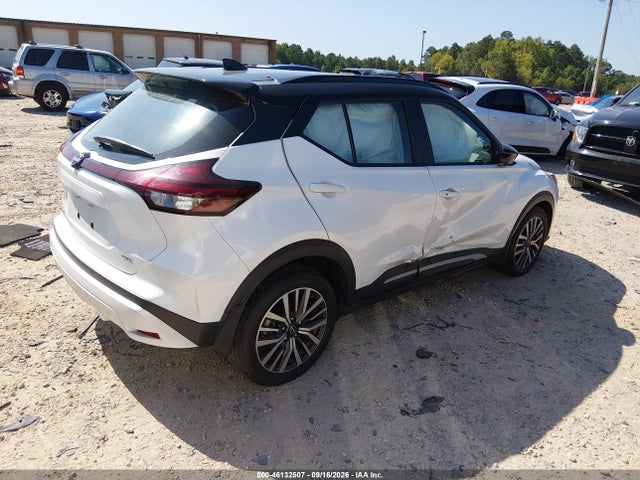 2024 Nissan Kicks Sr Xtronic Cvt მანქანა იყიდება აუქციონზე, vin: 3N1CP5DV2RL501891, აუქციონის ნომერი: 46132507