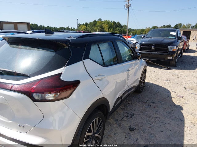 2024 Nissan Kicks Sr Xtronic Cvt მანქანა იყიდება აუქციონზე, vin: 3N1CP5DV2RL501891, აუქციონის ნომერი: 46132507