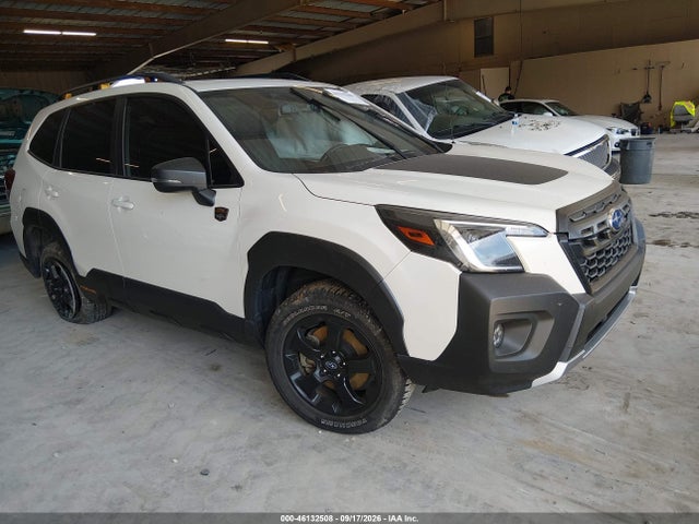 2022 Subaru Forester Wilderness მანქანა იყიდება აუქციონზე, vin: JF2SKAMC1NH486020, აუქციონის ნომერი: 46132508