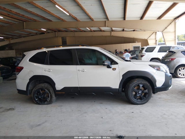 2022 Subaru Forester Wilderness მანქანა იყიდება აუქციონზე, vin: JF2SKAMC1NH486020, აუქციონის ნომერი: 46132508