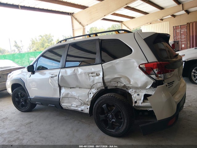 2022 Subaru Forester Wilderness მანქანა იყიდება აუქციონზე, vin: JF2SKAMC1NH486020, აუქციონის ნომერი: 46132508