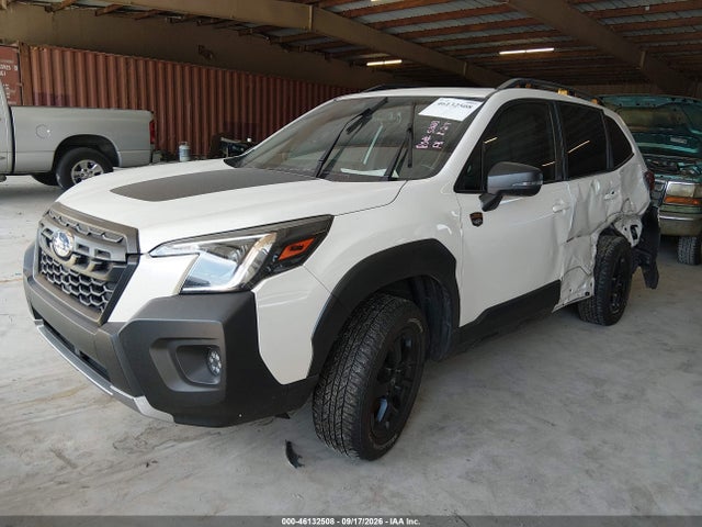 2022 Subaru Forester Wilderness მანქანა იყიდება აუქციონზე, vin: JF2SKAMC1NH486020, აუქციონის ნომერი: 46132508