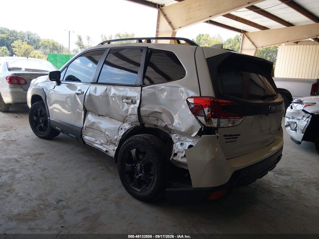 2022 Subaru Forester Wilderness მანქანა იყიდება აუქციონზე, vin: JF2SKAMC1NH486020, აუქციონის ნომერი: 46132508