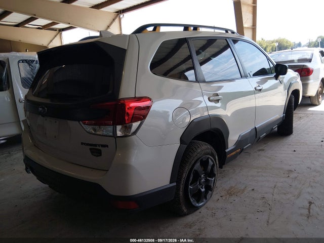 2022 Subaru Forester Wilderness მანქანა იყიდება აუქციონზე, vin: JF2SKAMC1NH486020, აუქციონის ნომერი: 46132508