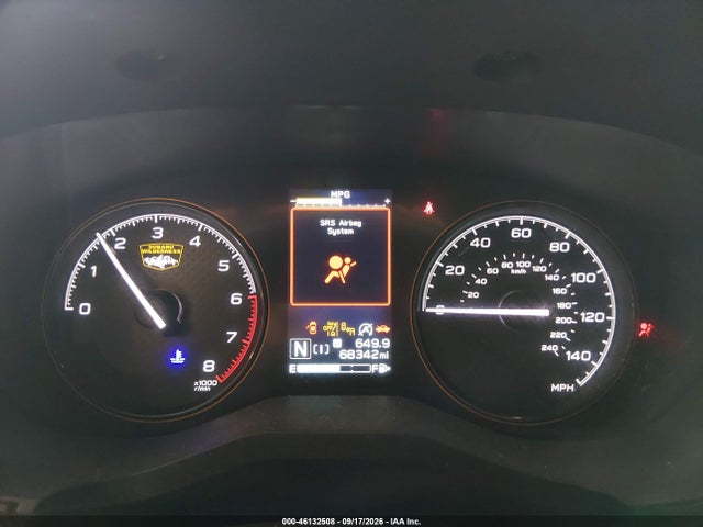 2022 Subaru Forester Wilderness მანქანა იყიდება აუქციონზე, vin: JF2SKAMC1NH486020, აუქციონის ნომერი: 46132508