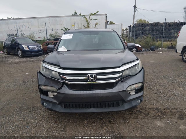 Honda Pilot Ex-l 2017 5FNYF6H58HB002919 Image 12