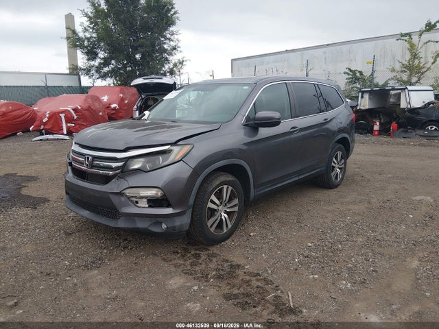 Honda Pilot Ex-l 2017 5FNYF6H58HB002919 Image 2