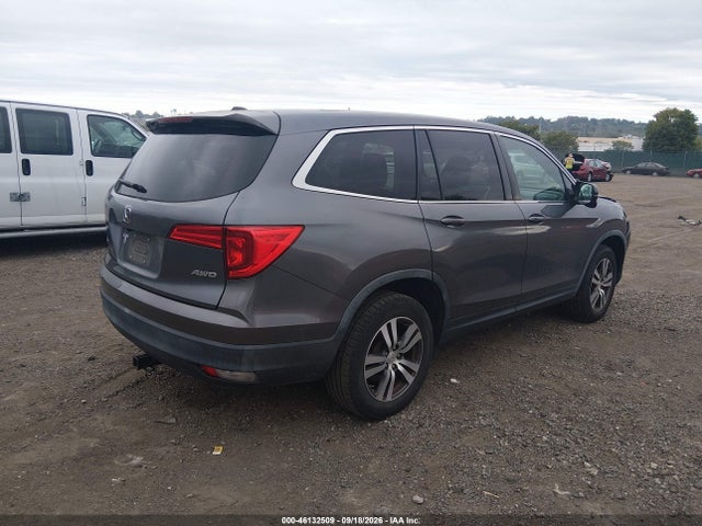 Honda Pilot Ex-l 2017 5FNYF6H58HB002919 Image 4