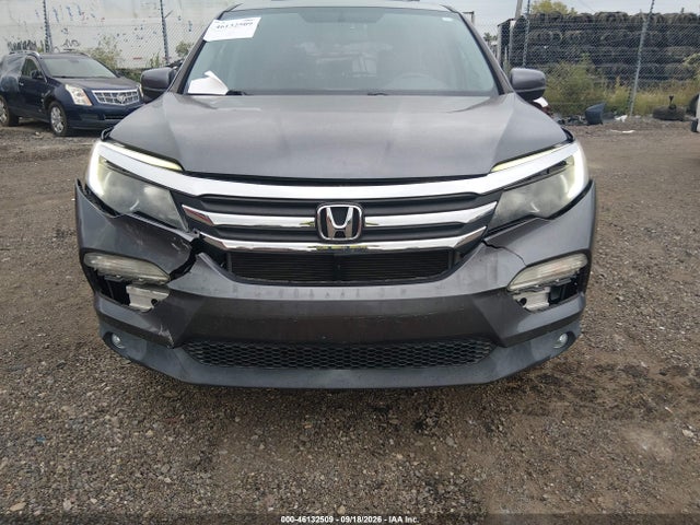 Honda Pilot Ex-l 2017 5FNYF6H58HB002919 Image 6