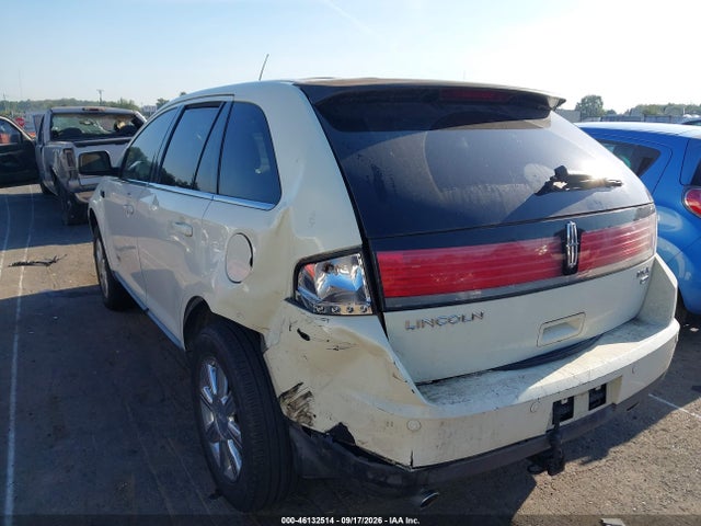Продаж на аукціоні авто 2007 Lincoln Mkx, vin: 2LMDU88CX7BJ26491, номер лоту: 46132514