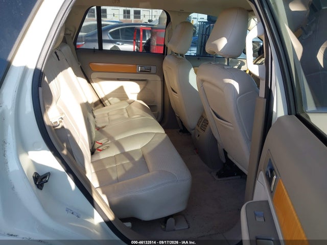 Продаж на аукціоні авто 2007 Lincoln Mkx, vin: 2LMDU88CX7BJ26491, номер лоту: 46132514