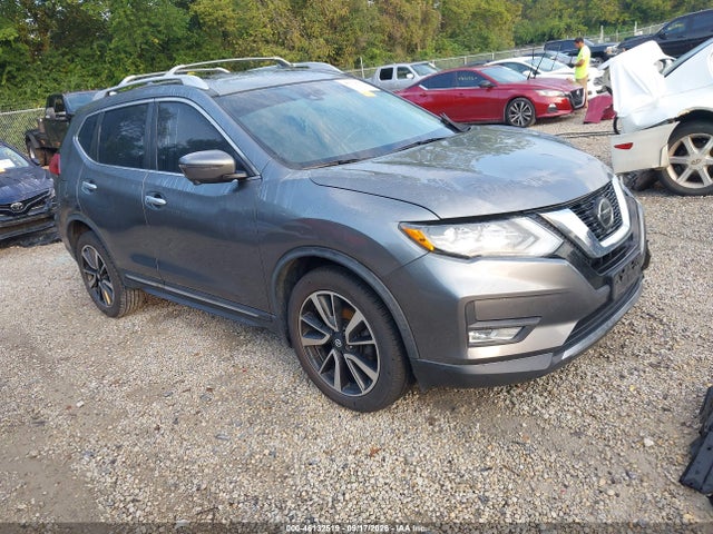2018 Nissan Rogue Sl მანქანა იყიდება აუქციონზე, vin: JN8AT2MV9JW343325, აუქციონის ნომერი: 46132519
