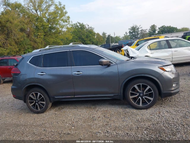 2018 Nissan Rogue Sl მანქანა იყიდება აუქციონზე, vin: JN8AT2MV9JW343325, აუქციონის ნომერი: 46132519