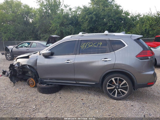 2018 Nissan Rogue Sl მანქანა იყიდება აუქციონზე, vin: JN8AT2MV9JW343325, აუქციონის ნომერი: 46132519