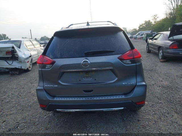 2018 Nissan Rogue Sl მანქანა იყიდება აუქციონზე, vin: JN8AT2MV9JW343325, აუქციონის ნომერი: 46132519