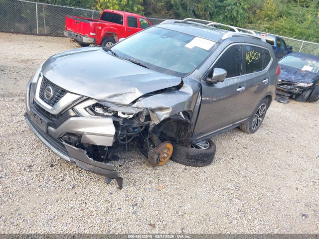 2018 Nissan Rogue Sl მანქანა იყიდება აუქციონზე, vin: JN8AT2MV9JW343325, აუქციონის ნომერი: 46132519