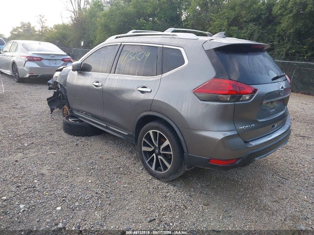 2018 Nissan Rogue Sl მანქანა იყიდება აუქციონზე, vin: JN8AT2MV9JW343325, აუქციონის ნომერი: 46132519