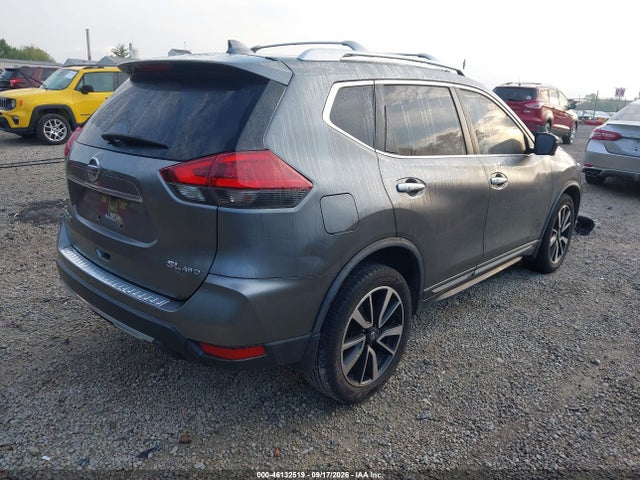 2018 Nissan Rogue Sl მანქანა იყიდება აუქციონზე, vin: JN8AT2MV9JW343325, აუქციონის ნომერი: 46132519