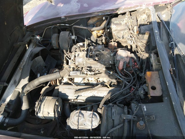 1981 Chevrolet Corvette მანქანა იყიდება აუქციონზე, vin: 1G1AY8764B5101837, აუქციონის ნომერი: 46132544