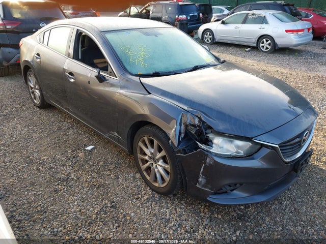 2016 Mazda Mazda6 I Sport მანქანა იყიდება აუქციონზე, vin: JM1GJ1U53G1418905, აუქციონის ნომერი: 46132546