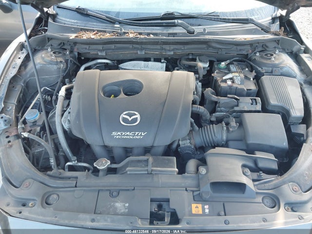 2016 Mazda Mazda6 I Sport მანქანა იყიდება აუქციონზე, vin: JM1GJ1U53G1418905, აუქციონის ნომერი: 46132546
