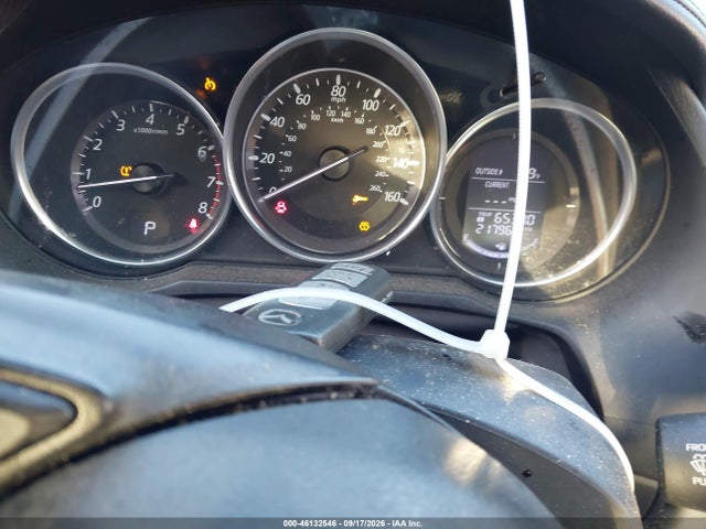 2016 Mazda Mazda6 I Sport მანქანა იყიდება აუქციონზე, vin: JM1GJ1U53G1418905, აუქციონის ნომერი: 46132546