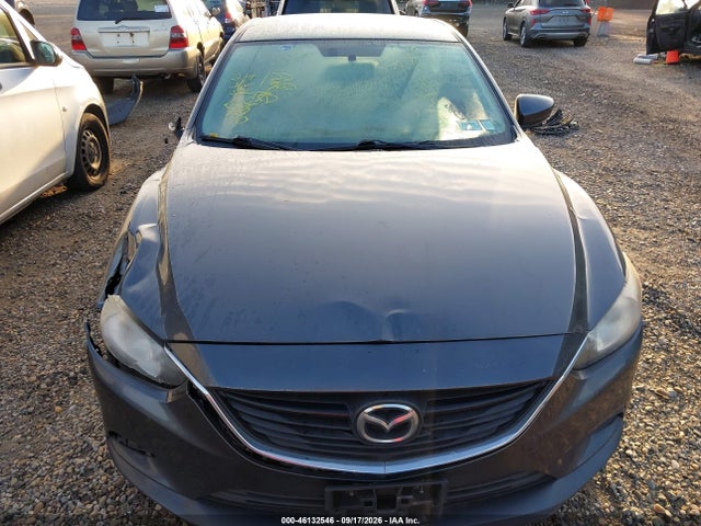 2016 Mazda Mazda6 I Sport მანქანა იყიდება აუქციონზე, vin: JM1GJ1U53G1418905, აუქციონის ნომერი: 46132546