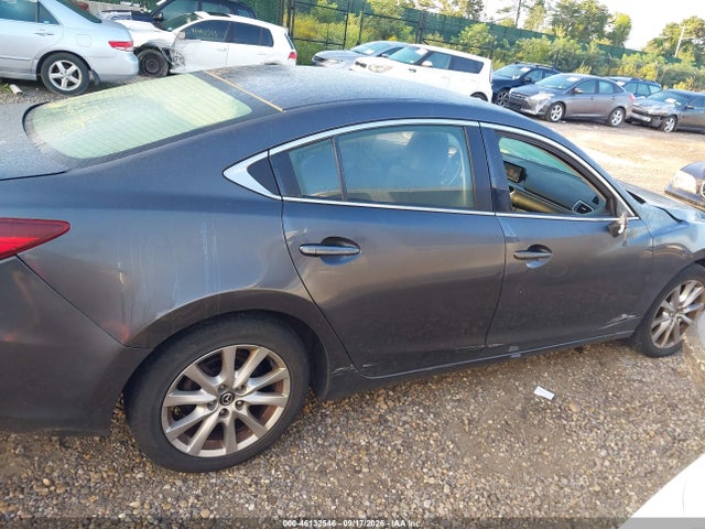 2016 Mazda Mazda6 I Sport მანქანა იყიდება აუქციონზე, vin: JM1GJ1U53G1418905, აუქციონის ნომერი: 46132546