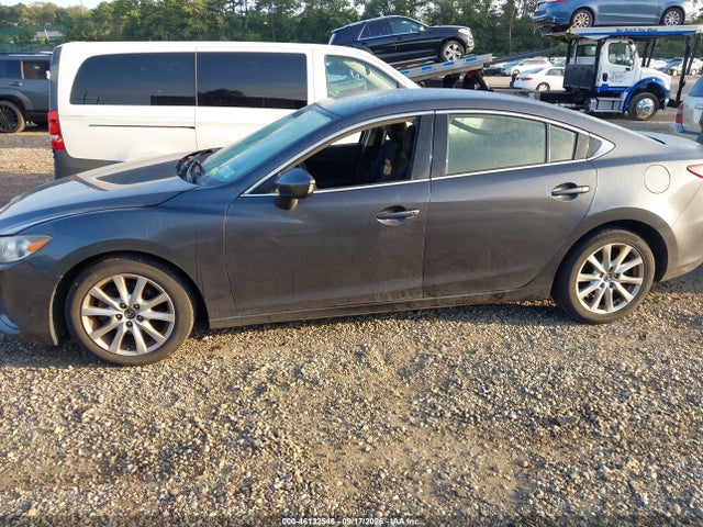 2016 Mazda Mazda6 I Sport მანქანა იყიდება აუქციონზე, vin: JM1GJ1U53G1418905, აუქციონის ნომერი: 46132546