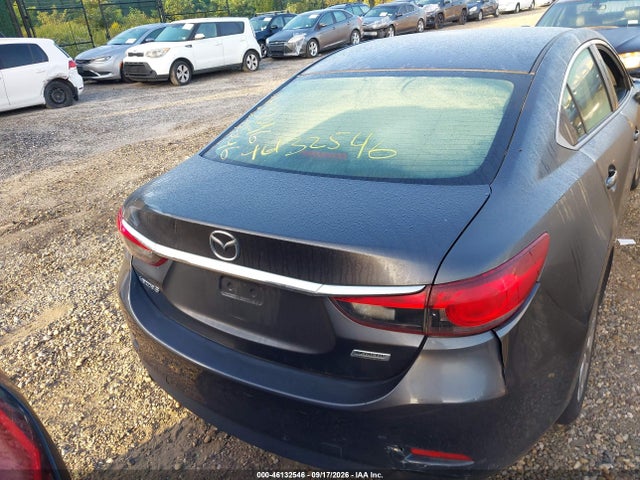 2016 Mazda Mazda6 I Sport მანქანა იყიდება აუქციონზე, vin: JM1GJ1U53G1418905, აუქციონის ნომერი: 46132546
