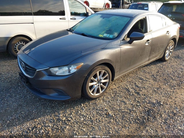 2016 Mazda Mazda6 I Sport მანქანა იყიდება აუქციონზე, vin: JM1GJ1U53G1418905, აუქციონის ნომერი: 46132546