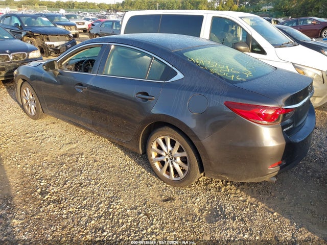 2016 Mazda Mazda6 I Sport მანქანა იყიდება აუქციონზე, vin: JM1GJ1U53G1418905, აუქციონის ნომერი: 46132546
