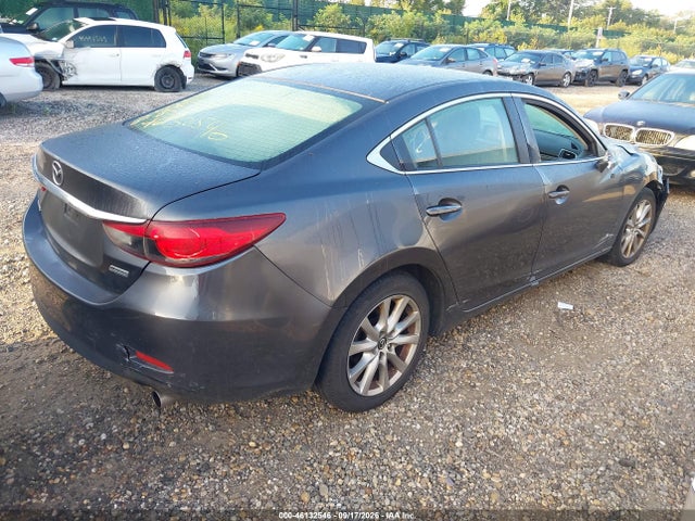 2016 Mazda Mazda6 I Sport მანქანა იყიდება აუქციონზე, vin: JM1GJ1U53G1418905, აუქციონის ნომერი: 46132546