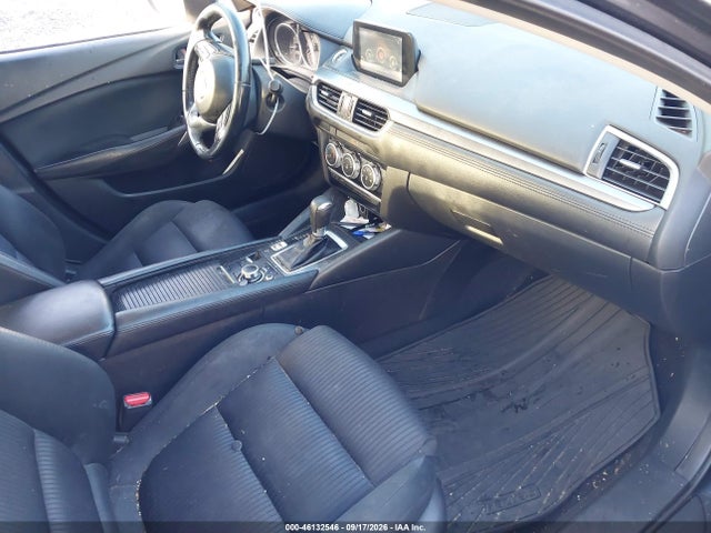 2016 Mazda Mazda6 I Sport მანქანა იყიდება აუქციონზე, vin: JM1GJ1U53G1418905, აუქციონის ნომერი: 46132546